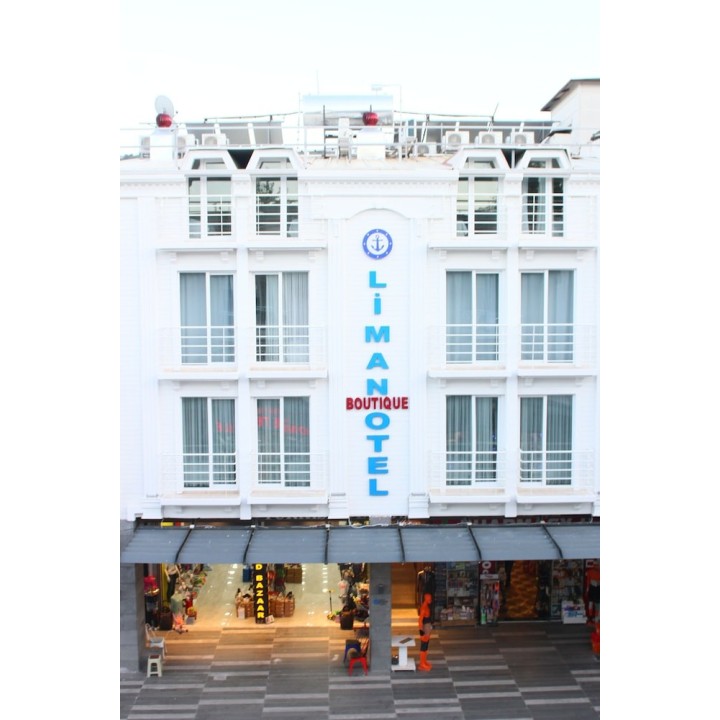 Köln Bonn - Kemer - LİMAN BOUTIQUE OTEL