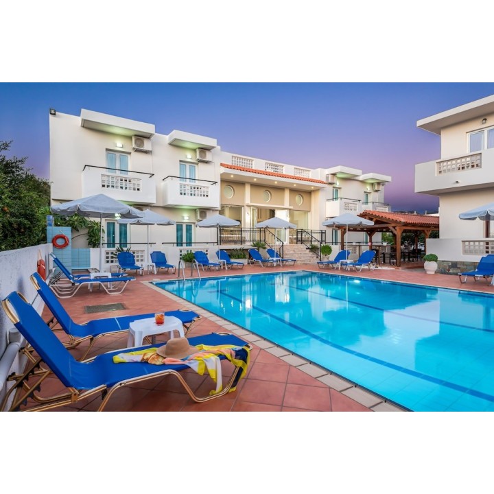 Köln Bonn - Malia - Sisi Breeze Hotel