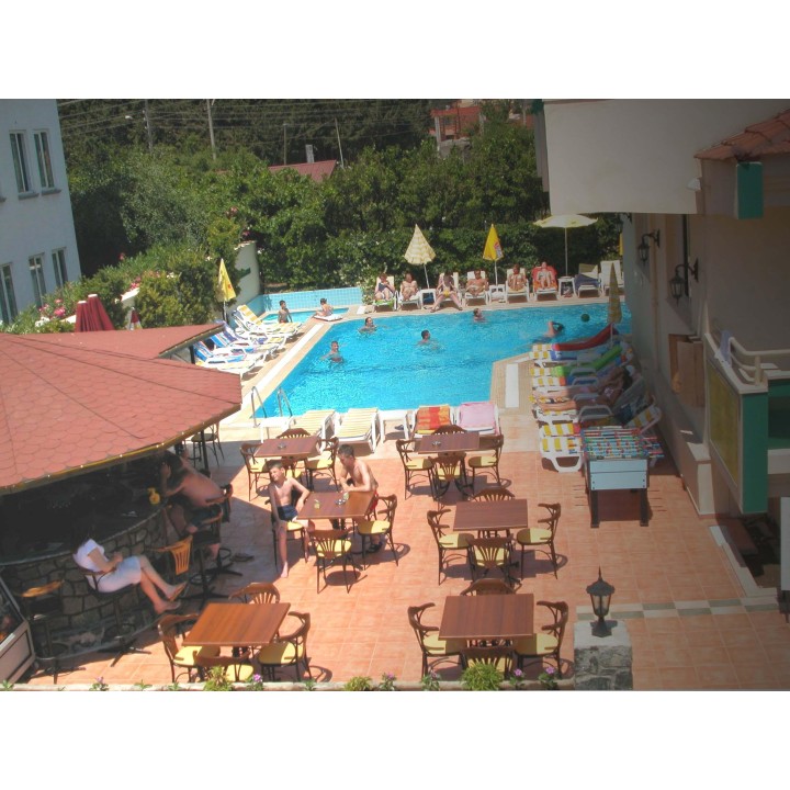 Köln Bonn - Marmaris - Amaris Apart Hotel