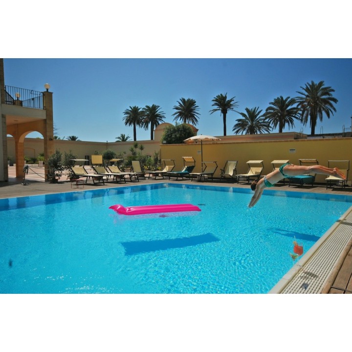 Köln Bonn - Mazara del Vallo - Mahara Hotel & Wellness