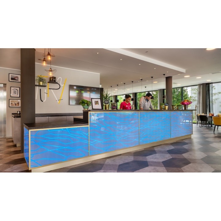 Köln Bonn - München - Holiday Inn - the niu, FURY ASCHHEIM MESSE