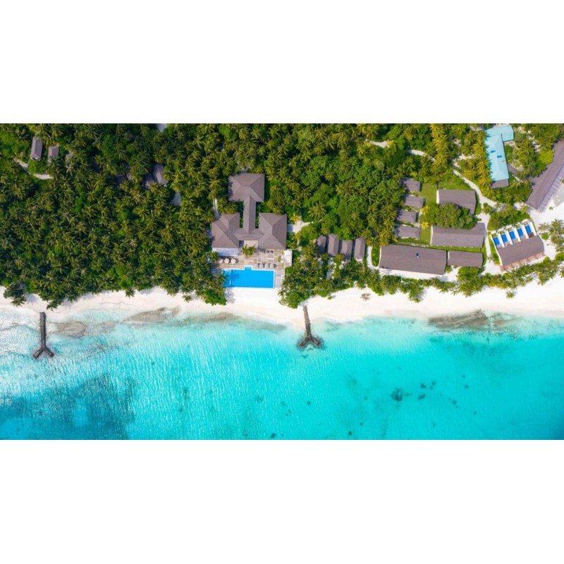 Köln Bonn - Nalaguraidhoo - Fiyavalhu Resort Maldives