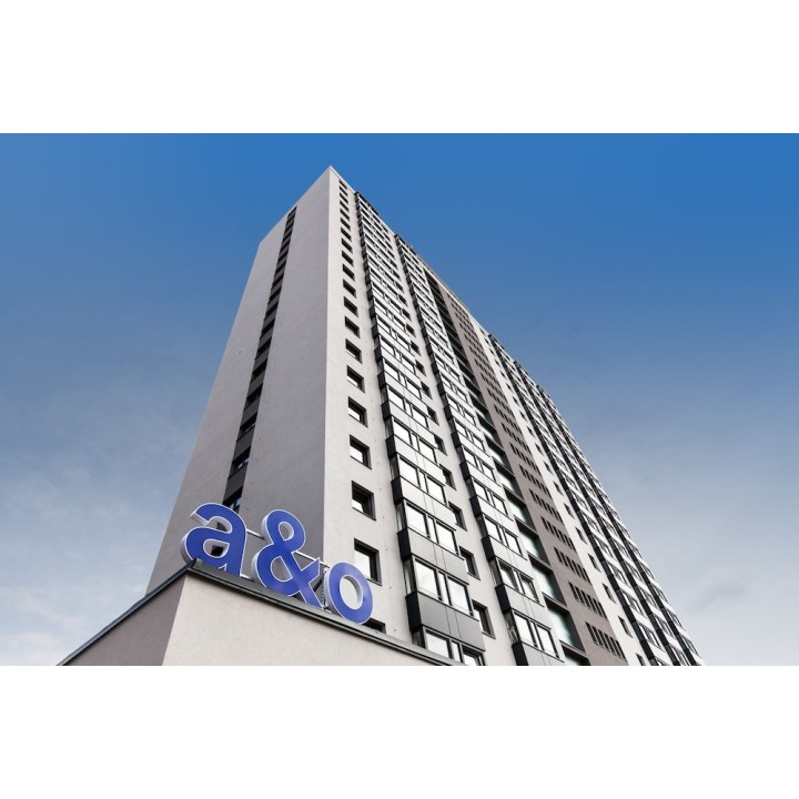 Köln Bonn - Prag - a&o Prague Rhea