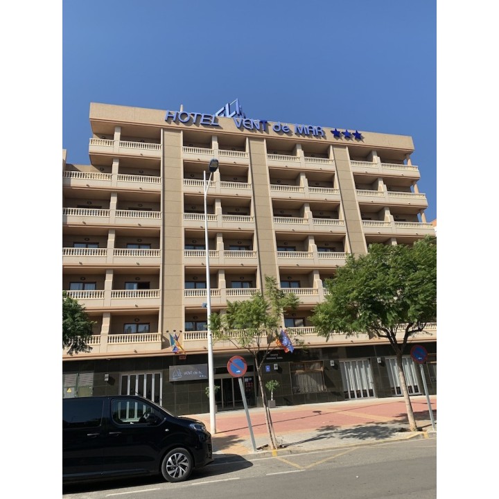 Köln Bonn - Sagunto - Hotel Vent de Mar