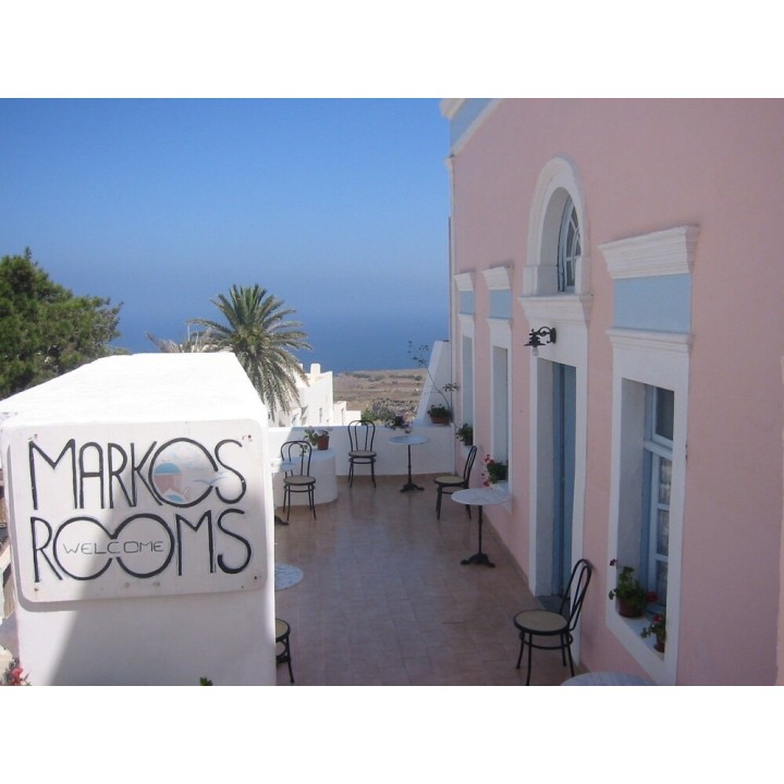 Köln Bonn - Santorin, Griechenland - Marcos Rooms