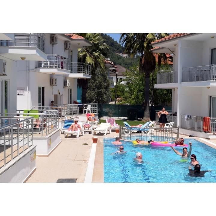 Köln Bonn - Sarigerme - Sarıgerme Apart