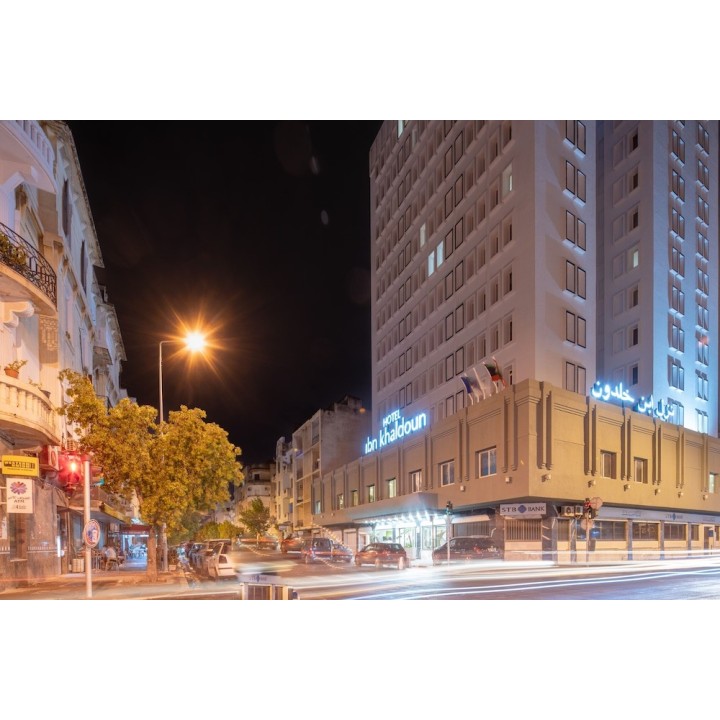 Köln Bonn - Tunesien Stadt - Hotel Ibn Khaldoun