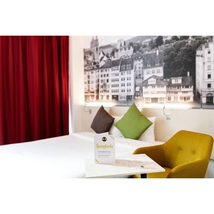 Köln Bonn - Zurich - B&B HOTEL Zürich Wallisellen