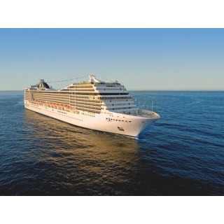 Kreuzfahrten Ärmelkanal: Kreuzfahrt mit MSC Poesia ab/an Hamburg