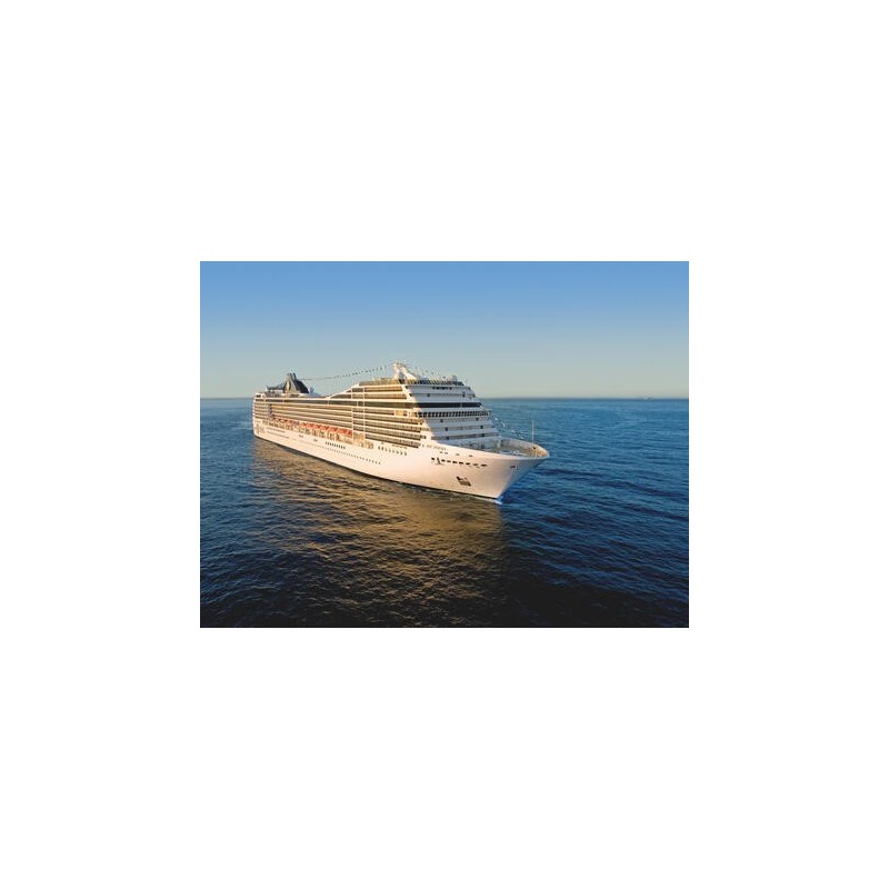 Kreuzfahrten Ärmelkanal: Kreuzfahrt mit MSC Poesia ab/an Hamburg