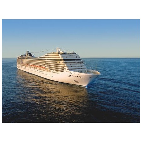 Kreuzfahrten Ärmelkanal: Kreuzfahrt mit MSC Poesia ab/an Hamburg