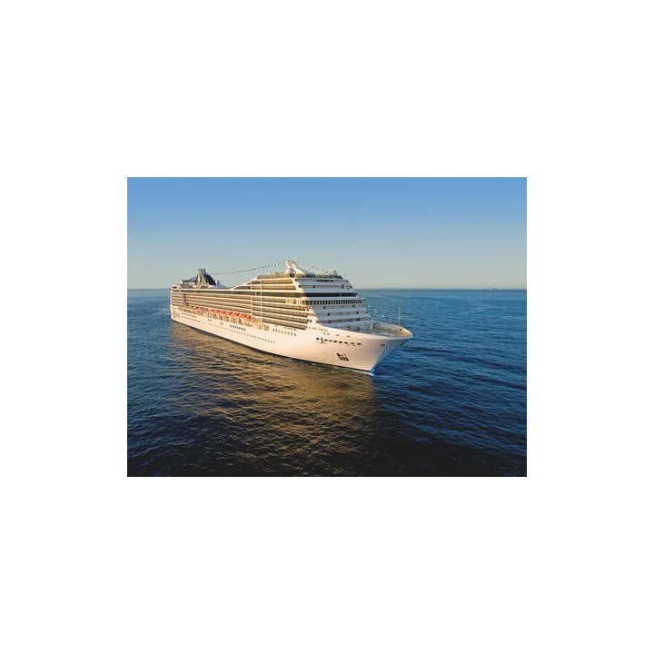 Kreuzfahrten Ärmelkanal: Kreuzfahrt mit MSC Poesia ab/an Hamburg