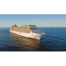 Kreuzfahrten Ärmelkanal: Kreuzfahrt mit MSC Poesia ab/an Hamburg