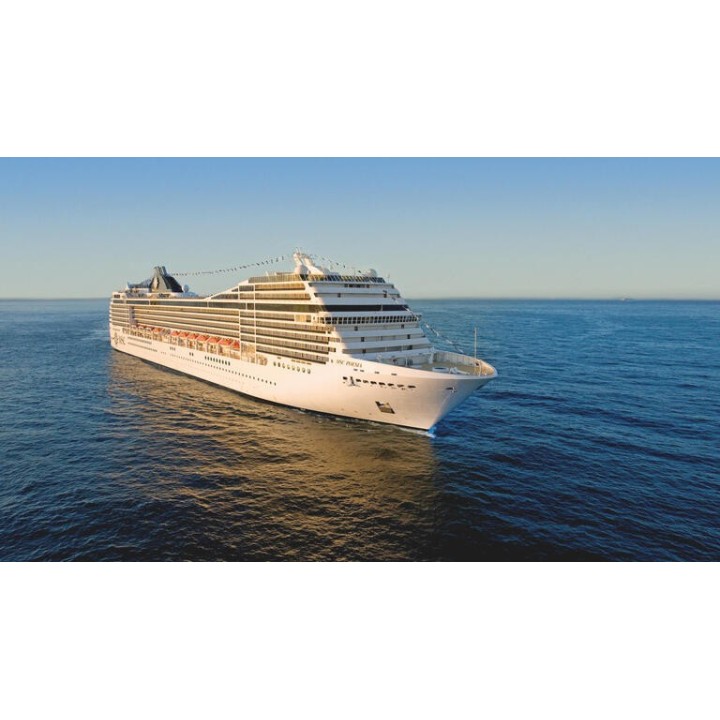 Kreuzfahrten Ärmelkanal: Kreuzfahrt mit MSC Poesia ab/an Hamburg