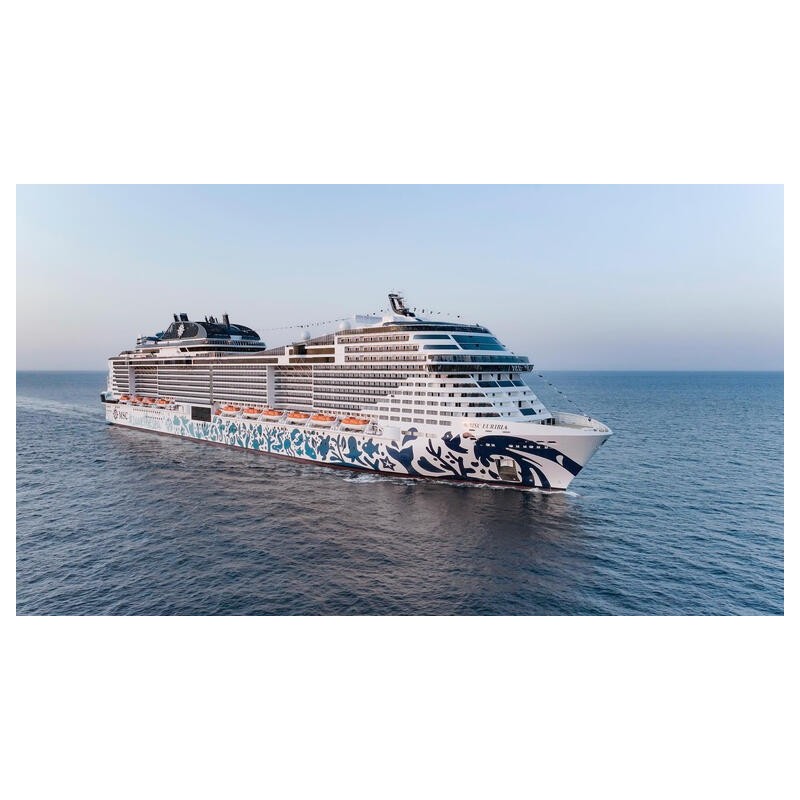 Kreuzfahrten Norwegen & Dänemark: Kreuzfahrt mit der MSC Euribia ab/an Kiel