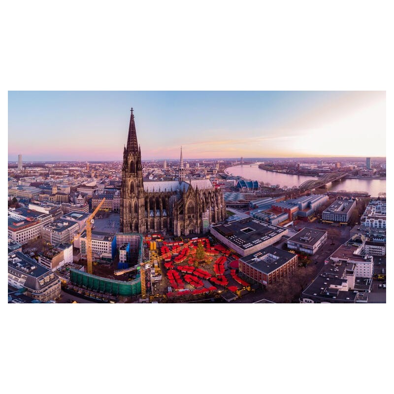 Kreuzfahrten Rhein: Flusskreuzfahrt mit MS COMPASS OPERA ab/an Köln