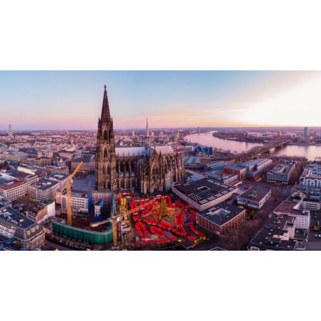 Kreuzfahrten Rhein: Flusskreuzfahrt mit MS COMPASS OPERA ab/an Köln