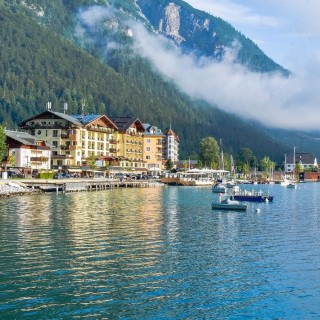 Legerer Luxus mit See-SPA in Pertisau am Achensee