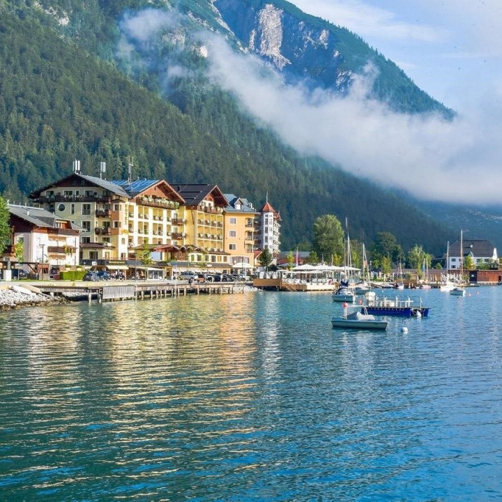 Legerer Luxus mit See-SPA in Pertisau am Achensee