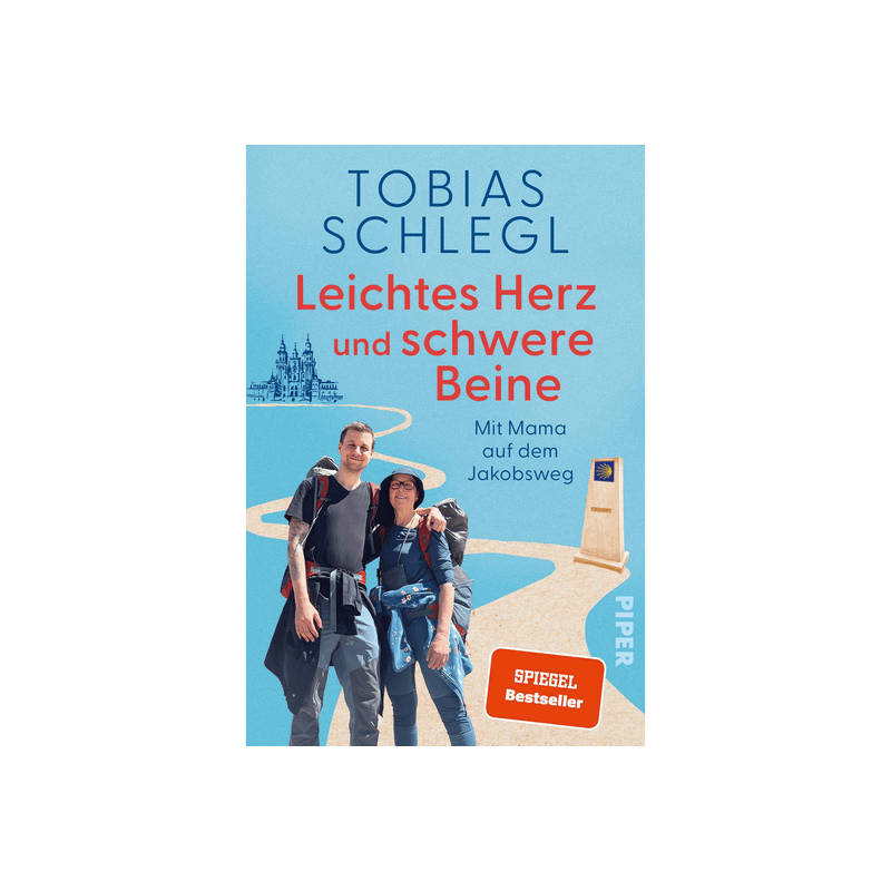 Leichtes Herz und schwere Beine. Mit Mama auf dem Jakobsweg.