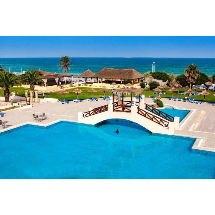 Leipzig Halle - Mahdia - Hotel Club El Borj