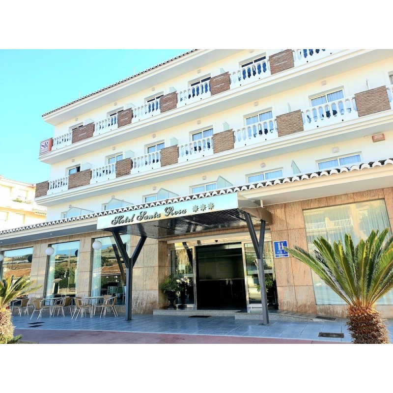Leipzig Halle - Torre del Mar - Hotel Santa Rosa