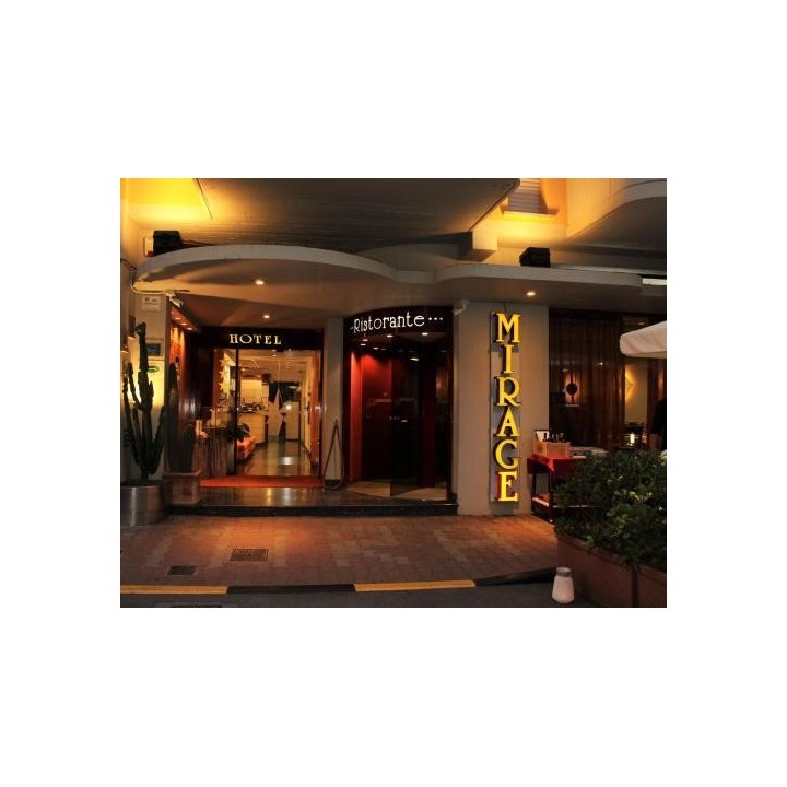 Leipzig Halle - Viareggio - Hotel Mirage