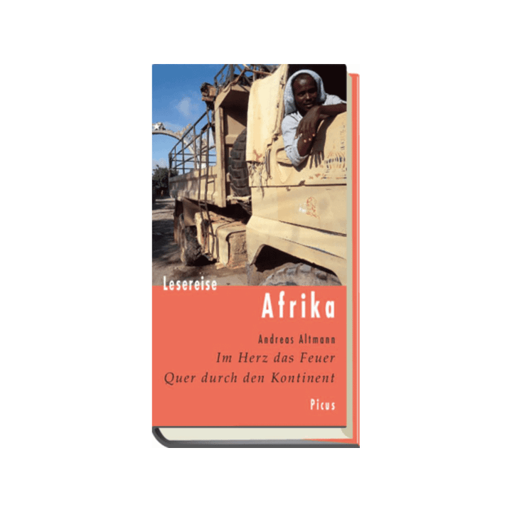 Lesereise Afrika.