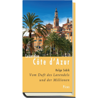 Lesereise Côte d'Azur.