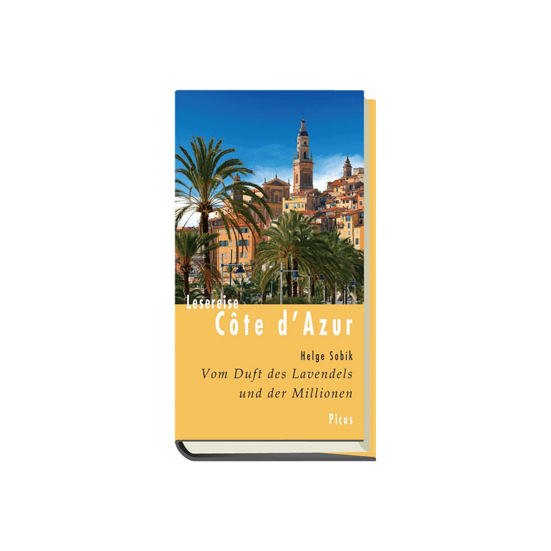 Lesereise Côte d'Azur.
