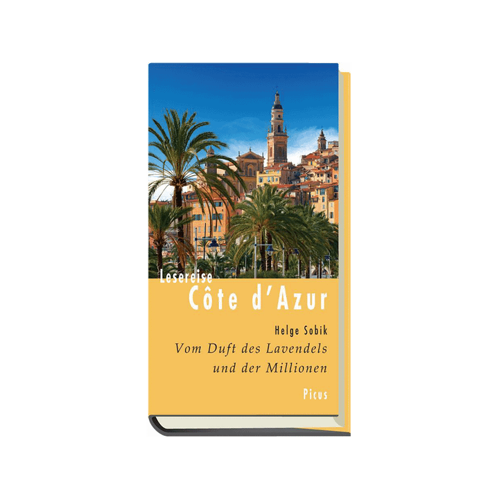 Lesereise Côte d'Azur.