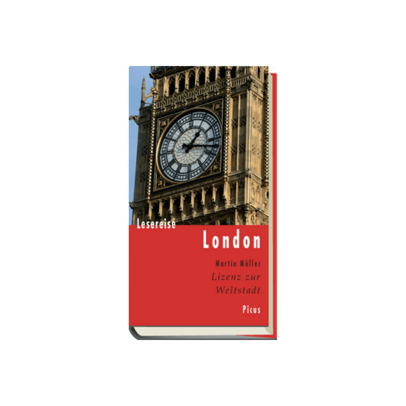 Lesereise London.