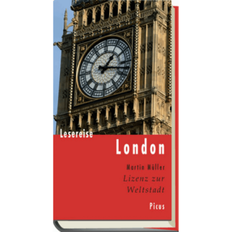 Lesereise London.