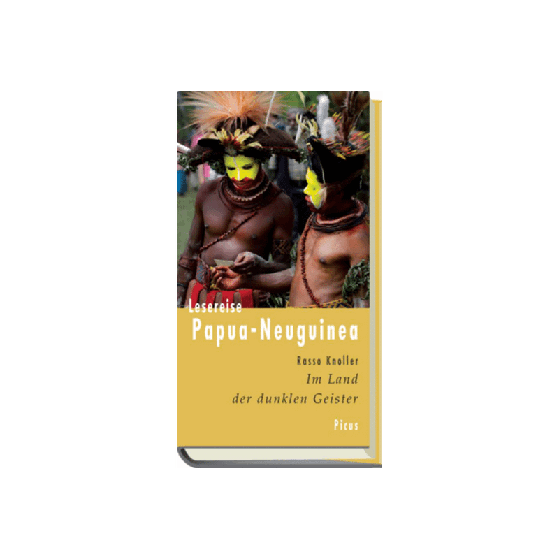 Lesereise Papua-Neuguinea.