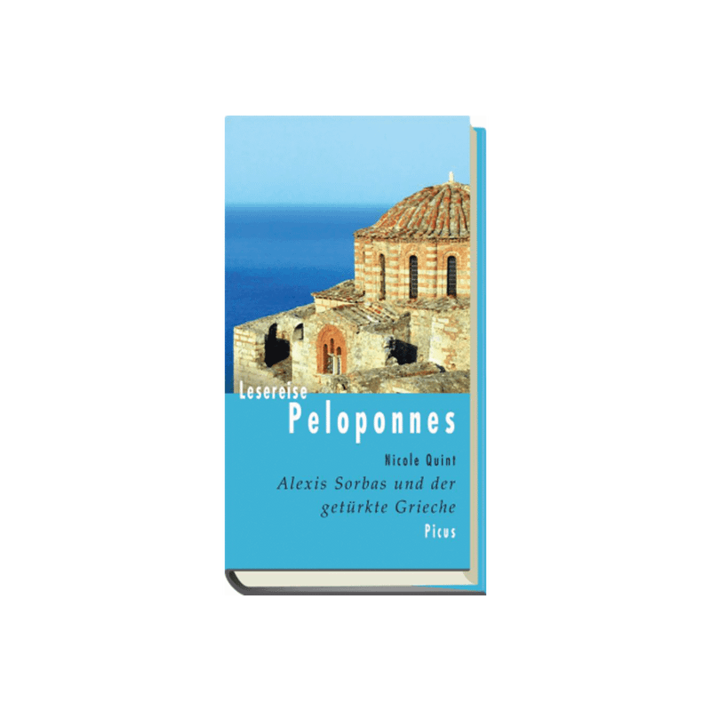 Lesereise Peloponnes.