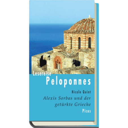 Lesereise Peloponnes.