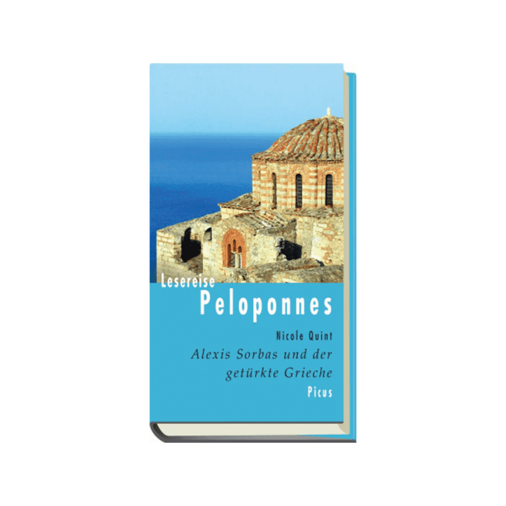 Lesereise Peloponnes.