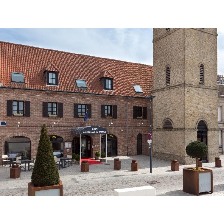 LOGIS HOTEL DU BEFFROI GRAVELINES DUNKERQUE