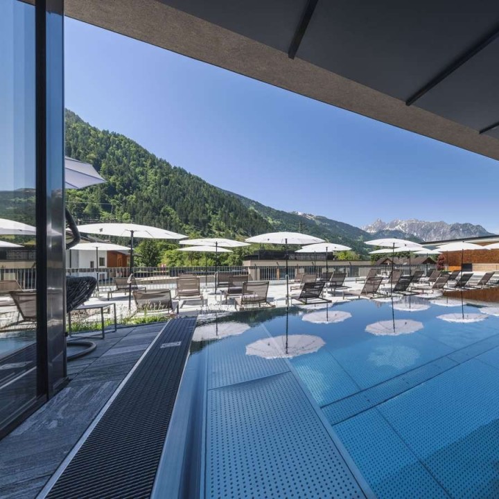 LUXUS Wellness und Aktivurlaub im Montafon