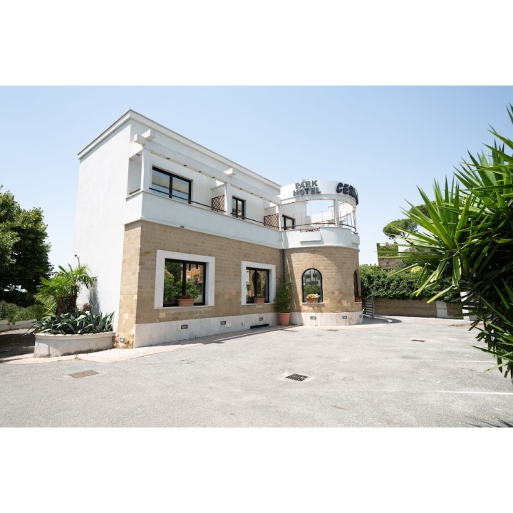 Memmingen - Rom - Cervara Park Hotel