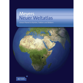 Meyers Neuer Weltatlas.