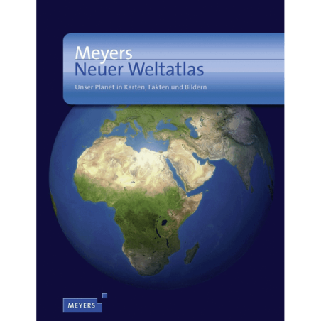 Meyers Neuer Weltatlas.