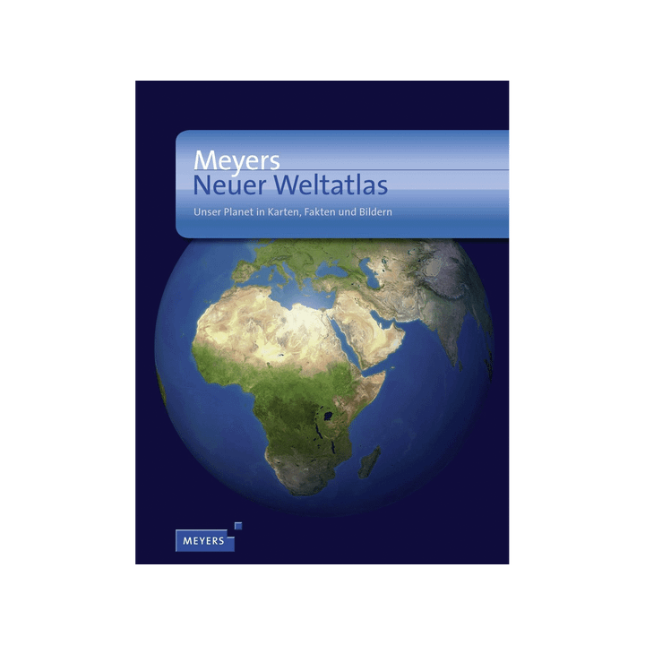 Meyers Neuer Weltatlas.