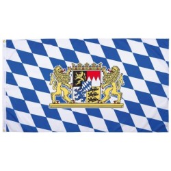 MFH Flagge Bayern Wappen mit Löwen 90 x 150