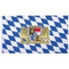 MFH Flagge Bayern Wappen mit Löwen 90 x 150