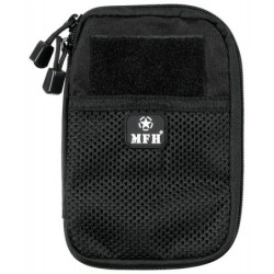 MFH Gürteltasche Dokumententasche Smartphonetasche Molle schwarz