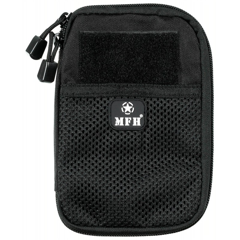MFH Gürteltasche Dokumententasche Smartphonetasche Molle schwarz