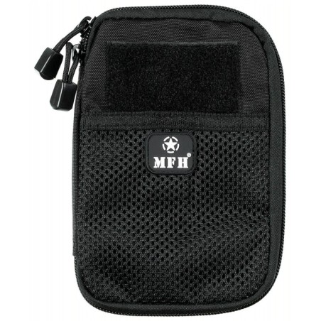MFH Gürteltasche Dokumententasche Smartphonetasche Molle schwarz