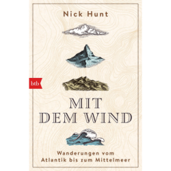 Mit dem Wind.