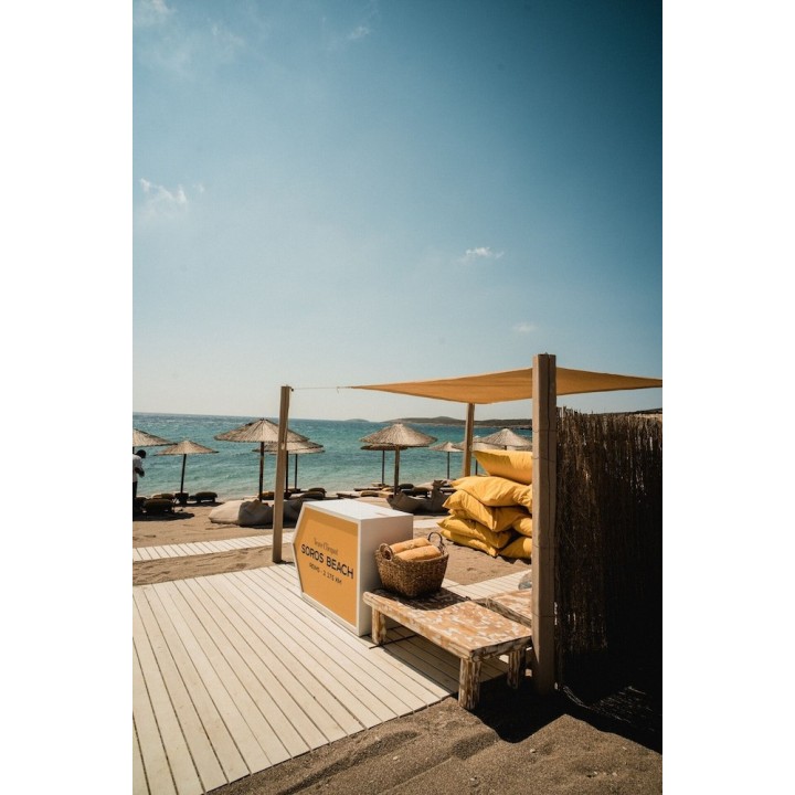 München - Agios Georgios, Antiparos - Soros Beach Antiparos